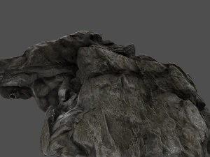 skull cave 1 3D Model