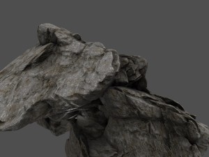 skull cave 1 3D Model