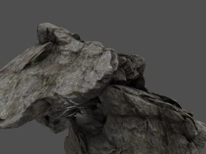 skull cave 1 3D Model