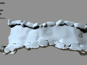 ponte velha Modelo 3D