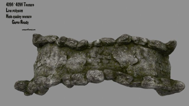 oldbridge 3D Model .c4d .max .obj .3ds .fbx .stl .blend 