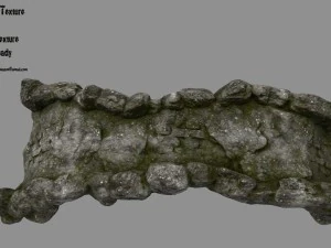 ponte velha Modelo 3D