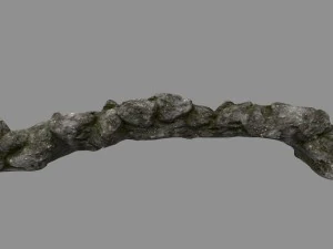 ponte vecchio Modello 3D