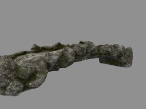 ponte vecchio Modello 3D