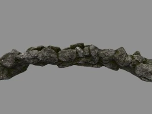 ponte vecchio Modello 3D