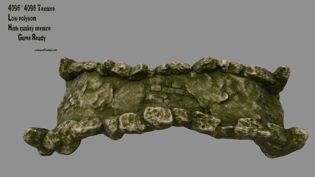oldbridge Model 3D .c4d .max .obj .3ds .fbx .stl .blend 