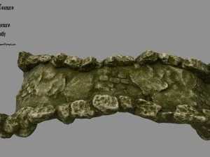 ponte velha Modelo 3D