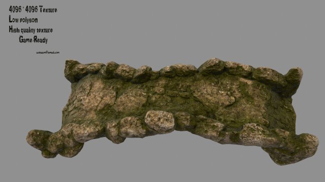 oldbridge 1 3D 模型 .c4d .max .obj .3ds .fbx .stl .blend 
