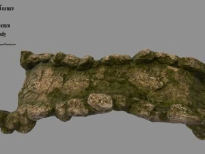 ponte velha 1 Modelo 3D