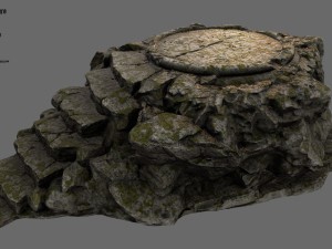 stair 3D Model