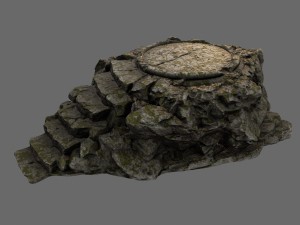 stair 3Dモデル