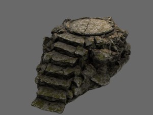 stair 3Dモデル
