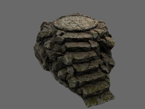 stair 3Dモデル