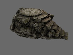stair 3Dモデル