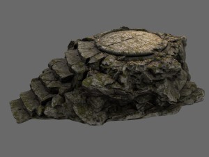 stair 3Dモデル