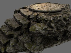 stair 3Dモデル