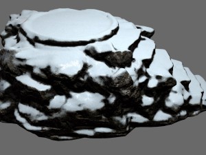 temple 3D मॉडल