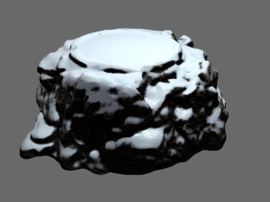 temple 3D मॉडल