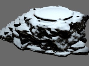 temple 3D मॉडल