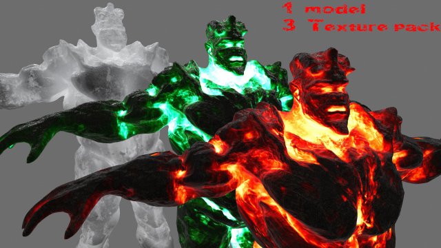 devil 3D 模型 .c4d .max .obj .3ds .fbx .stl .blend 