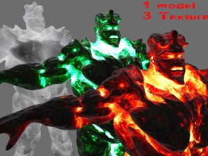 devil 3D Model