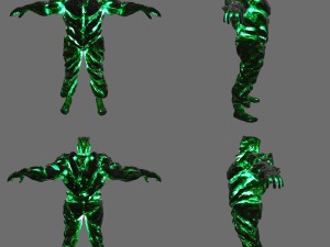devil 3D 模型