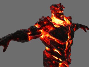 devil 3D 模型