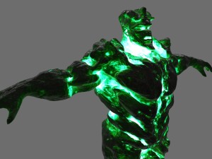 devil 3D 模型
