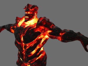 devil 3D 模型