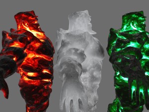 devil 3D 模型