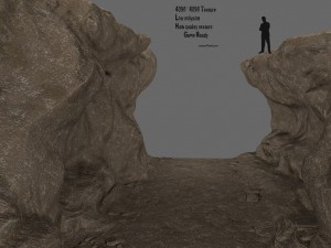 canyon 3D Model
