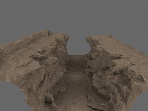 canyon Model 3D
