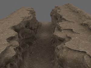 canyon Model 3D