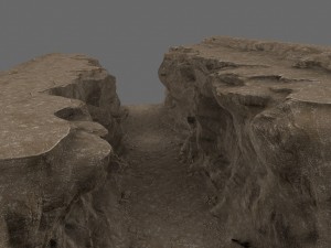 canyon Model 3D