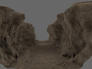 canyon Model 3D