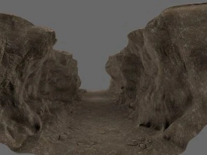 canyon 3D Model