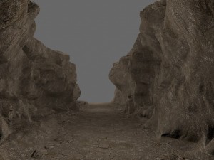 canyon Model 3D