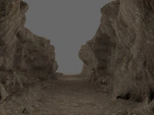 canyon 3D Model