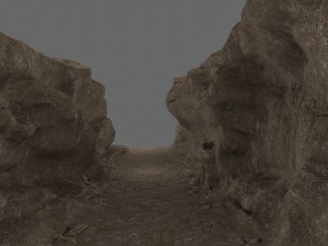 canyon Model 3D