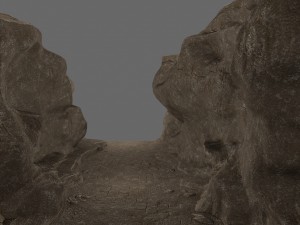 canyon Model 3D