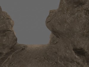 canyon Model 3D