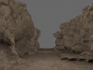 canyon Model 3D