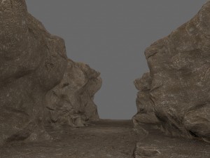 canyon Model 3D