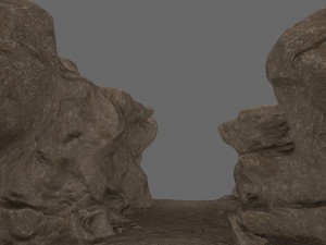 canyon Model 3D
