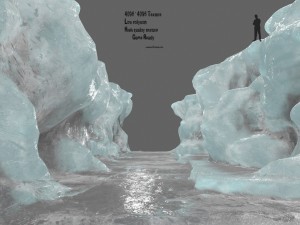ice canyon 3D Model
