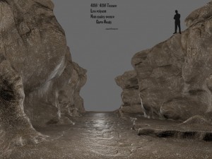 canyon 1 Modèle 3D