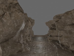 canyon 1 3D Model