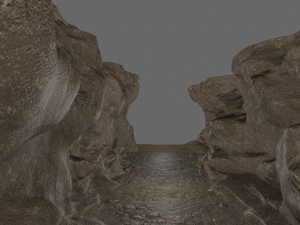 canyon 1 3D Model