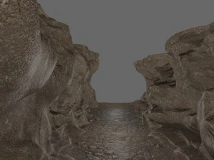 canyon 1 3D Model
