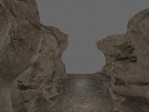 canyon 1 3D Model